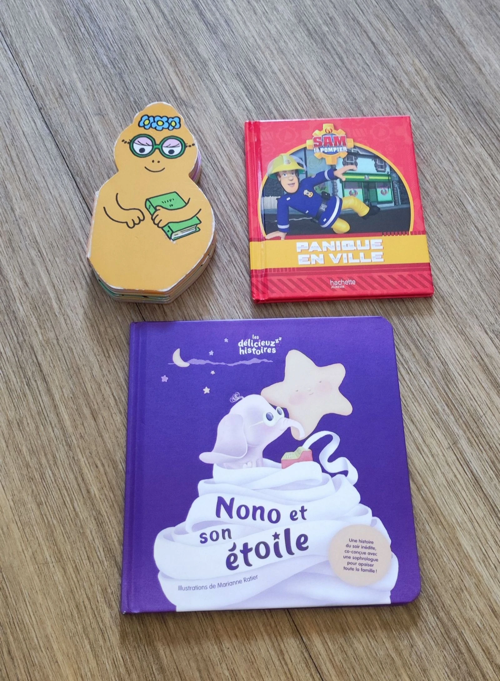 📚 Lot de 3 livres pour enfants en très bon état ! 📚